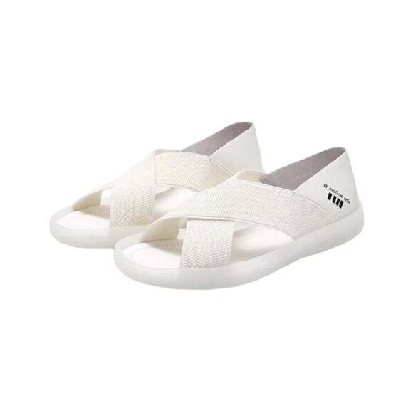 Zeuvad Crossed-Strap Sandal - Picture 2 of 8